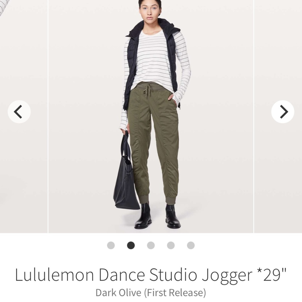 Lululemon Dance Studio Jogger, size 12
